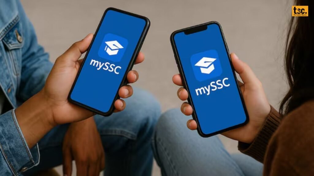 mySSC App