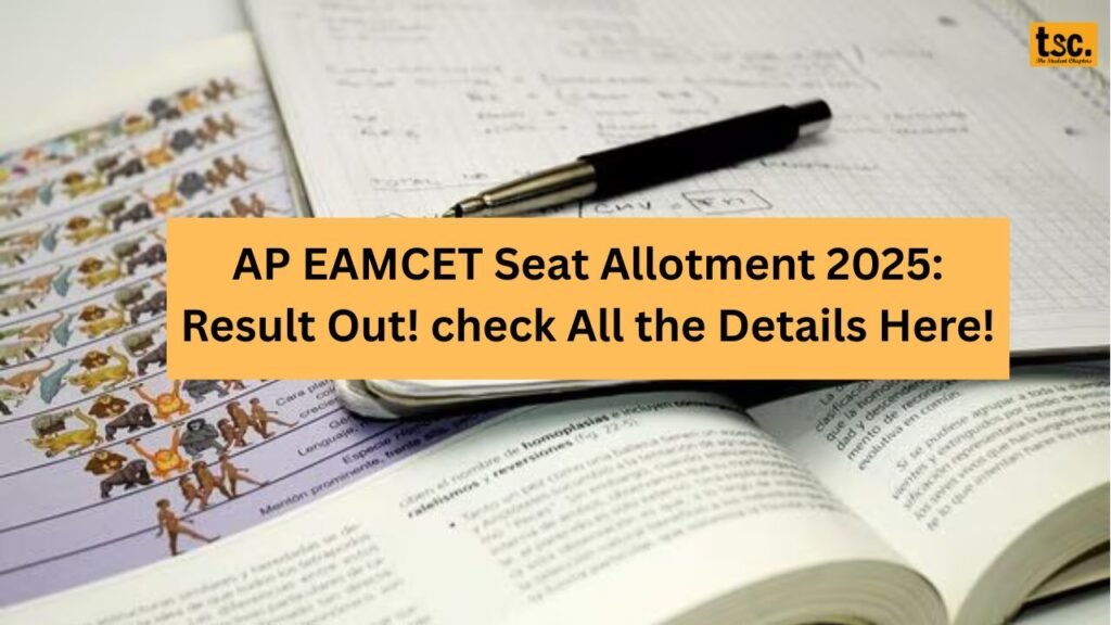 AP EAMCET Seat Allotment 2025: Result Out! check All the Details Here!