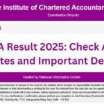 CAI CA Result 2025: Check All the Updates and Important Details!