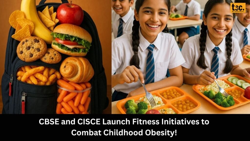 CBSE and CISCE Launch Fitness Initiatives to Combat Childhood Obesity! 1 CBSE and CISCE Launch Fitness Initiatives to Combat Childhood Obesity!