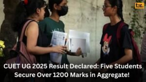 CUET UG 2025 Result Declared: Five Students Secure Over 1200 Marks in Aggregate!