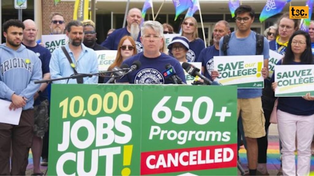 Canadian Colleges Face Employment Crisis: 10,000 Jobs Lost Due to Decline in Indian Student Enrolment!