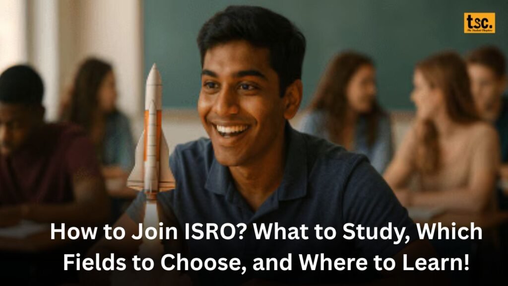 How to Join ISRO? What to Study, Which Fields to Choose, and Where to Learn!