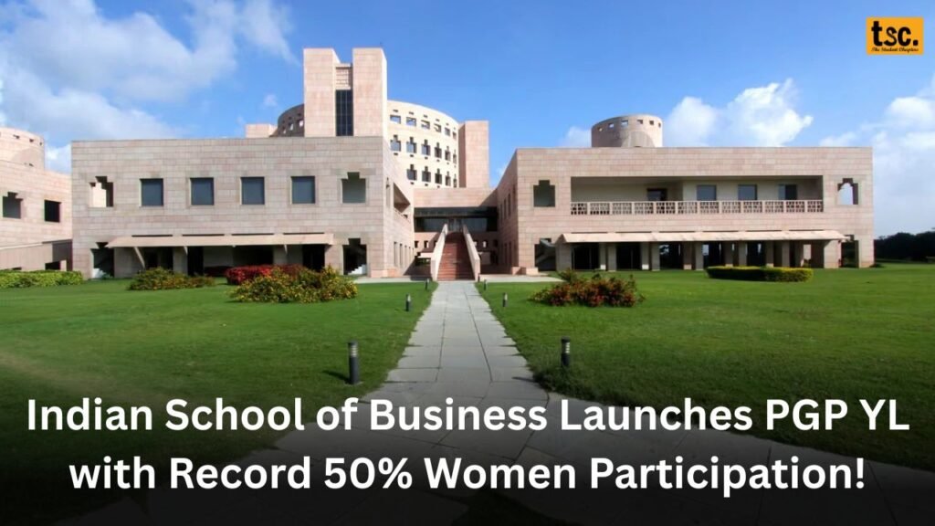 Indian School of Business Launches PGP YL with Record 50% Women Participation!