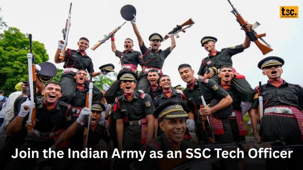 Join the Indian Army as an SSC Tech Officer: Online Applications Invited! 