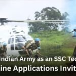 Join the Indian Army as an SSC Tech Officer: Online Applications Invited!