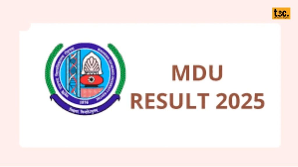 MDU Result 2025 Maharshi Dayanand University Releases UG, PG Results!