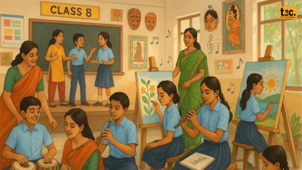 NCERT Introduces Compulsory Art Education: Theater, Music, and Drama for Class 8 Students!