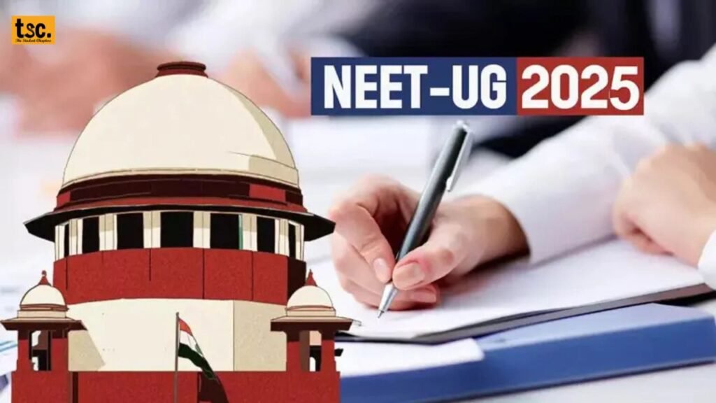 NEET-UG 2025 Counselling Put on Hold! Supreme Court Denies Permission for Retest Candidates!