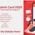 SBI PO Admit Card 2025: Download Hall Ticket , Exam from August 2!