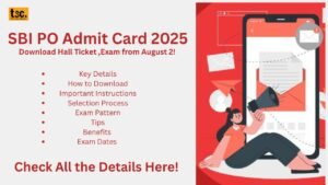 SBI PO Admit Card 2025