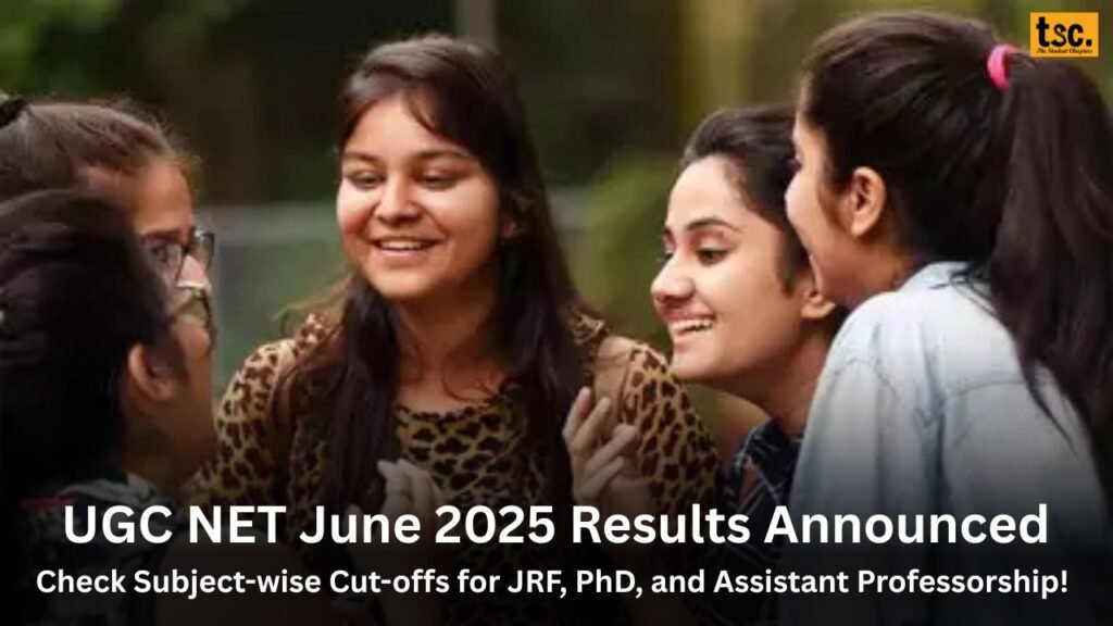 UGC NET June 2025 Results Announced: Check Subject-wise Cut-offs for JRF, PhD, and Assistant Professorship! 1 : Check Subject-wise Cut-offs for JRF, PhD, and Assistant Professorship!