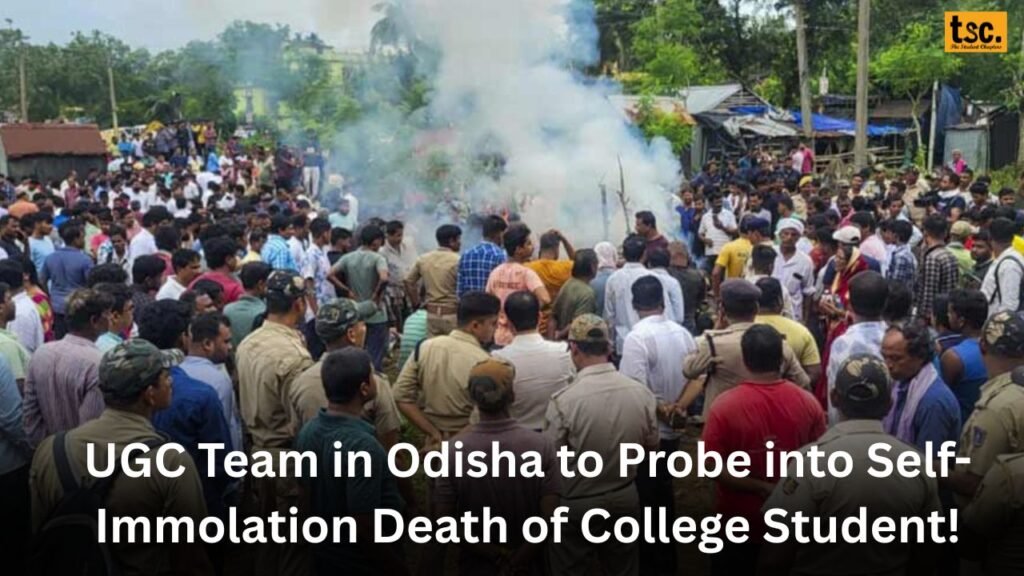 UGC Team in Odisha to Probe into Self-Immolation Death of College Student!