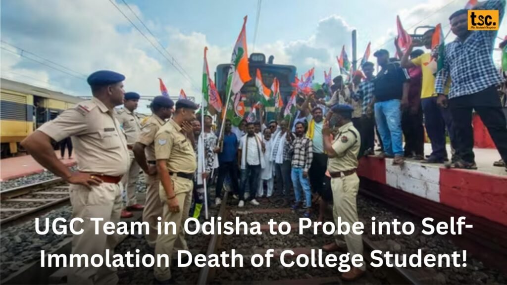 UGC Team in Odisha to Probe into Self-Immolation Death of College Student! 1 UGC Team in Odisha to Probe into Self-Immolation Death of College Student!