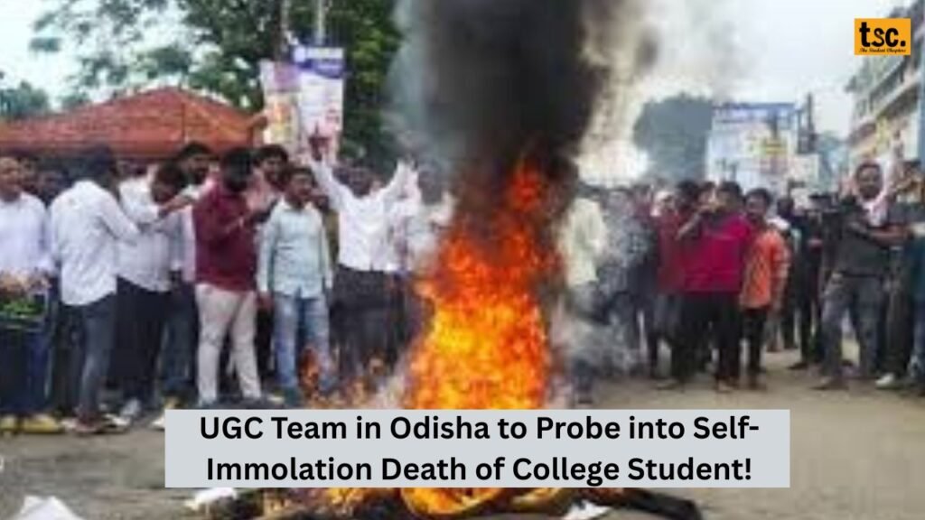 UGC Team in Odisha to Probe into Self-Immolation Death of College Student!