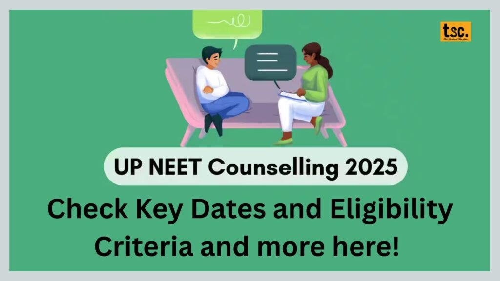UP NEET UG Counselling 2025 Schedule Released: Key Dates and Eligibility Criteria! 1 UP NEET UG Counselling 2025 Schedule Released: Key Dates and Eligibility Criteria!