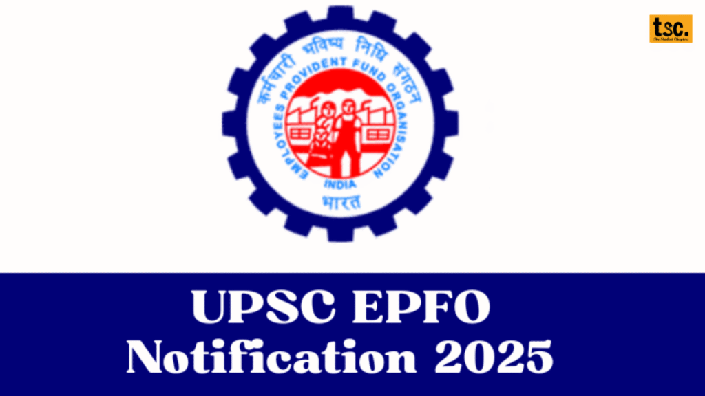 UPSC EPFO Recruitment 2025