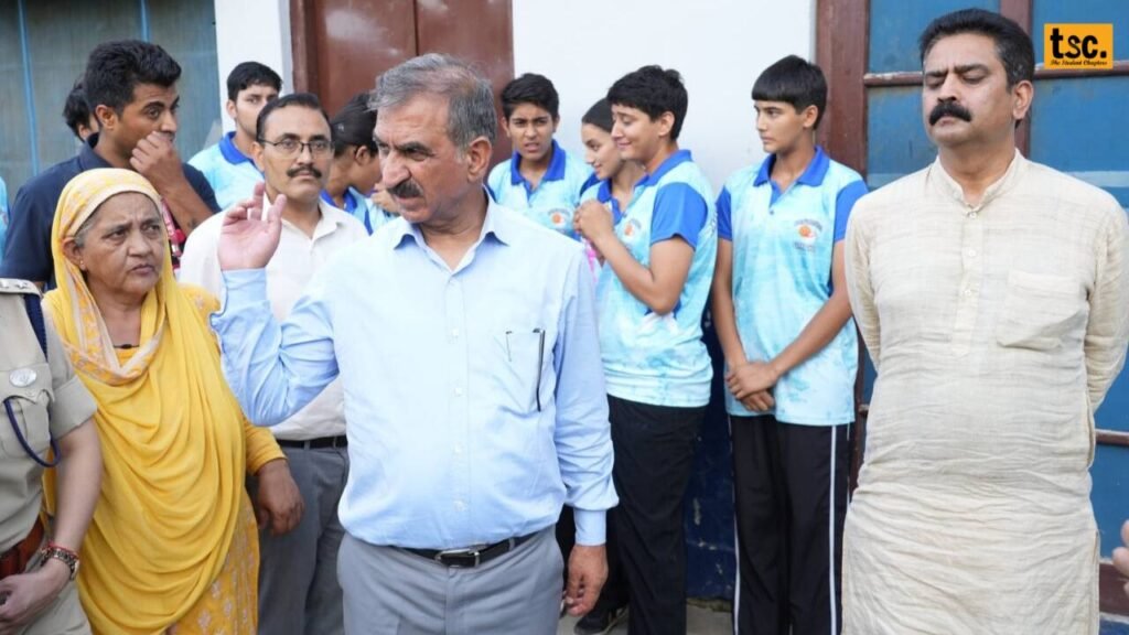 New CBSE School and Support for Student Athletes in Sarkaghat! Himachal Pradesh CM Announces! 
