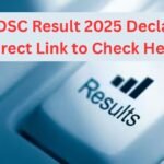 AP DSC Result 2025 Declared: Direct Link to Check Here!