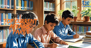July 2025 current affairs events in India and globally