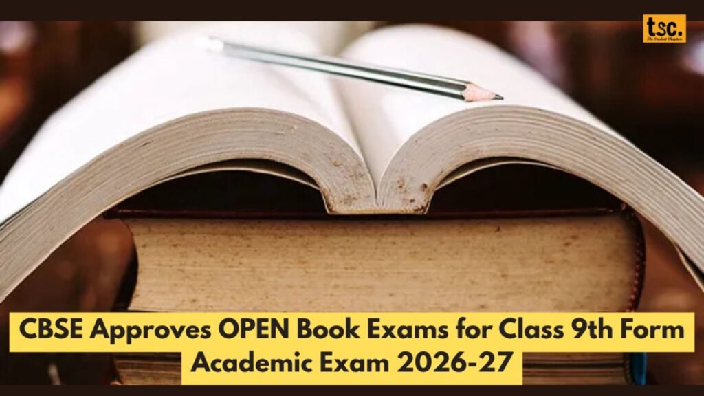 CBSE Approves Open-Book Exams for Class 9 from 2026-27! What Does it Mean? Find Here Why? 