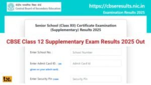 CBSE Class 10th, 12th Compartment Result 2025 Declared: Check Scores Now!