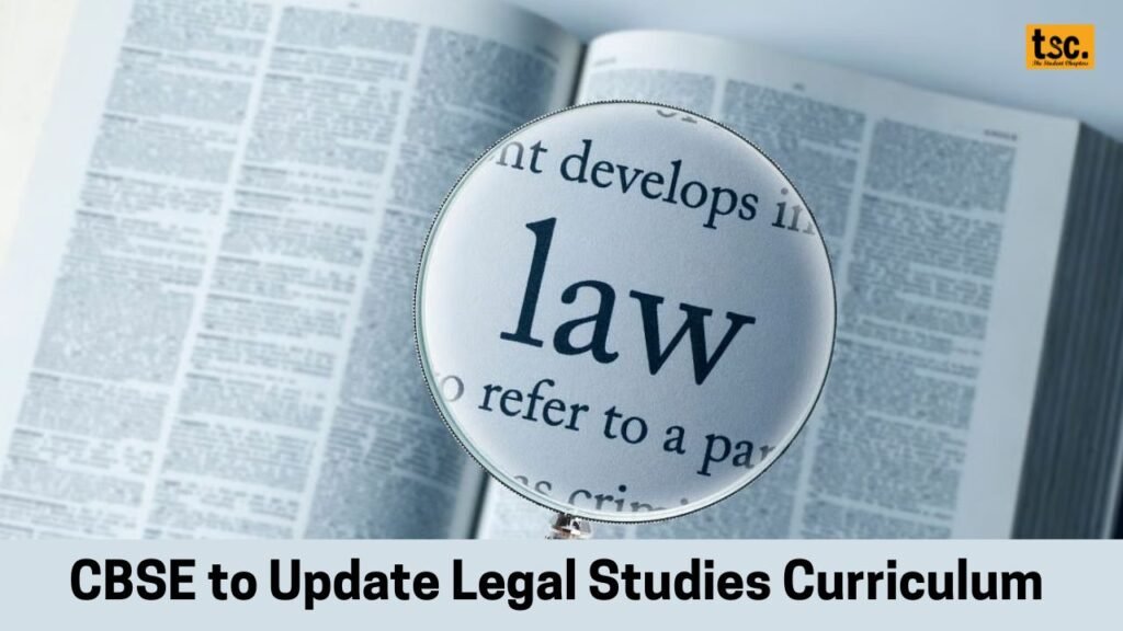 CBSE to Update Legal Studies Curriculum 
