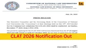 CLAT Registration 2026