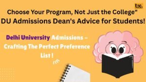 DU Admissions Dean's Advice for Students!