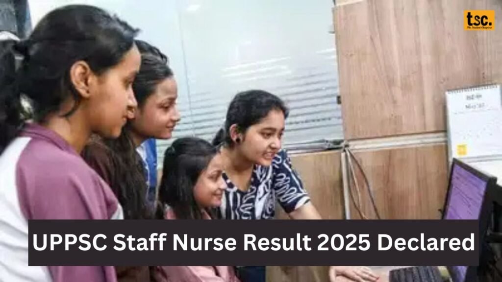 UPPSC Staff Nurse Result 2025 Declared: Check Your Scorecard Now! 